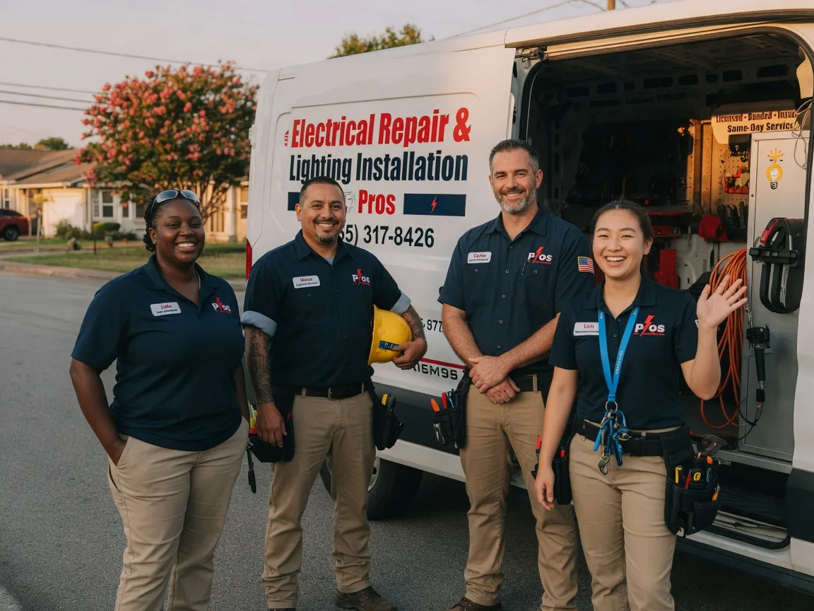 Licensed Electrician company in Winnebago, WI