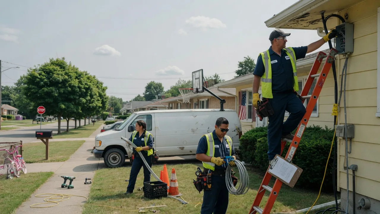 Licensed Electrician in Winnebago, WI near me
