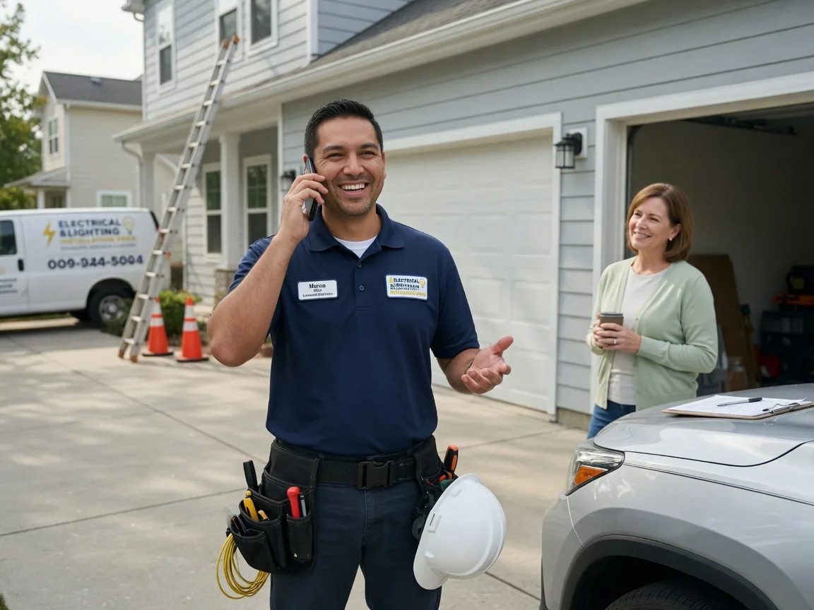 Licensed Electrician Winnebago, WI FAQs